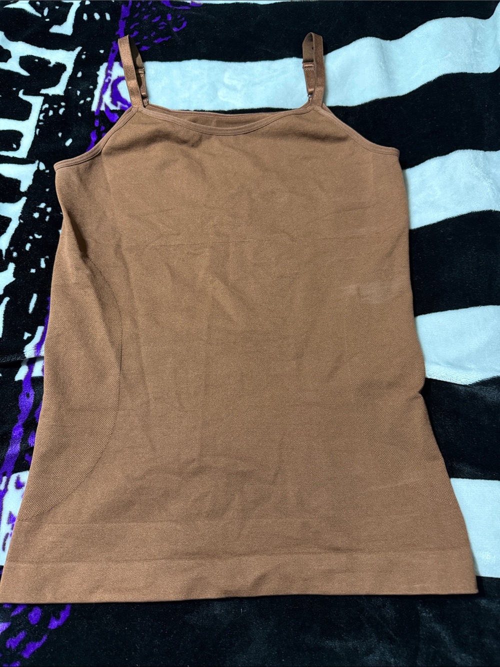 Shapermint Brown Adjustable-Strap Camisole
